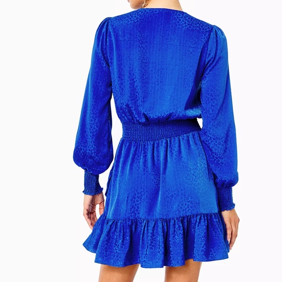 NWT Lilly Pulitzer Cristiana Wrap Dress - Picture 5 of 9